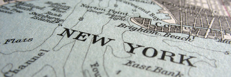 new york map